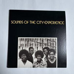 Sounds of the City Experience CD Japanese Mini-LP Paper Sleeve P-Vine PCD-93781